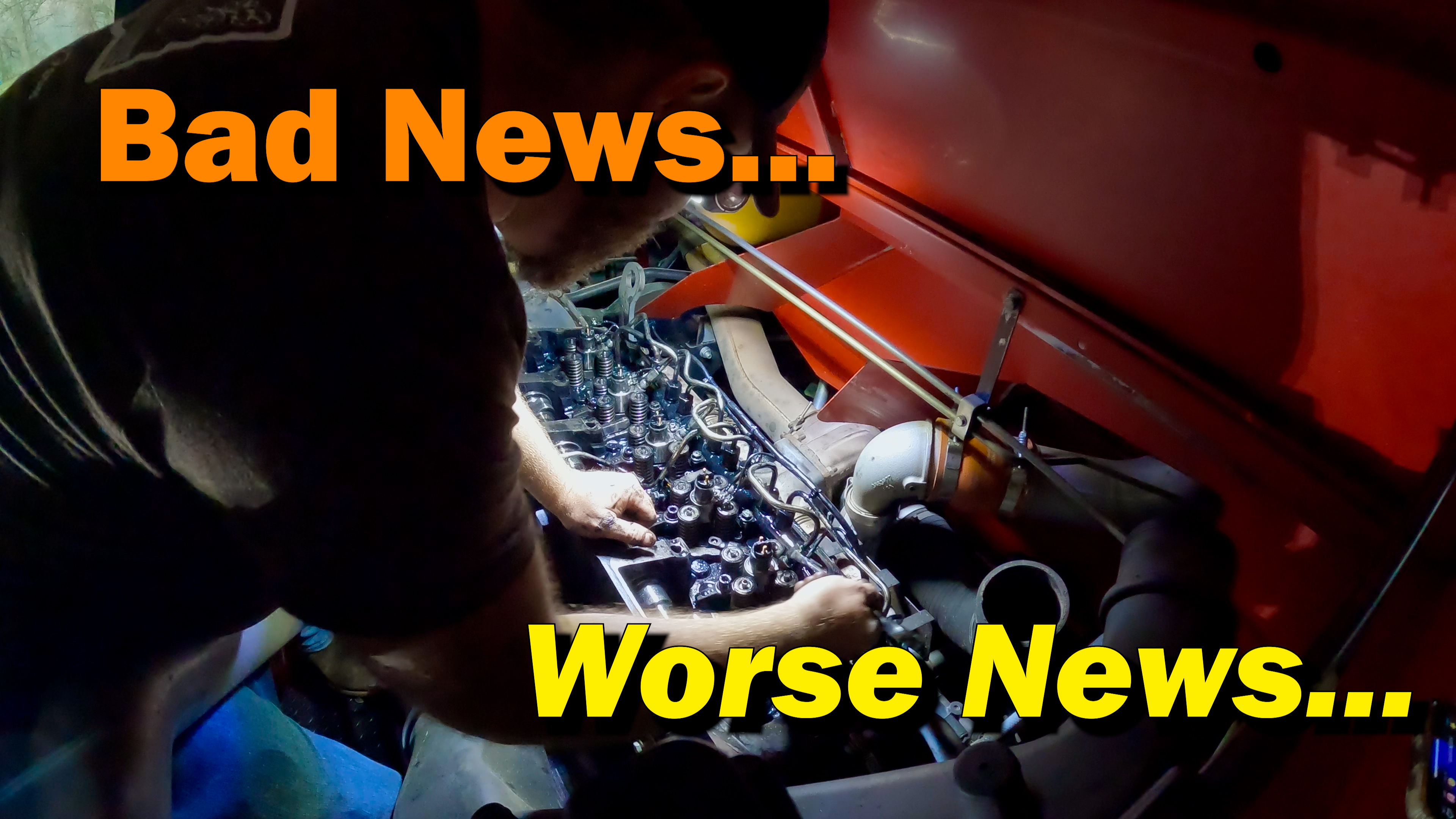 An Expensive Repair Just Got Way More Expensive | Griggs Farms