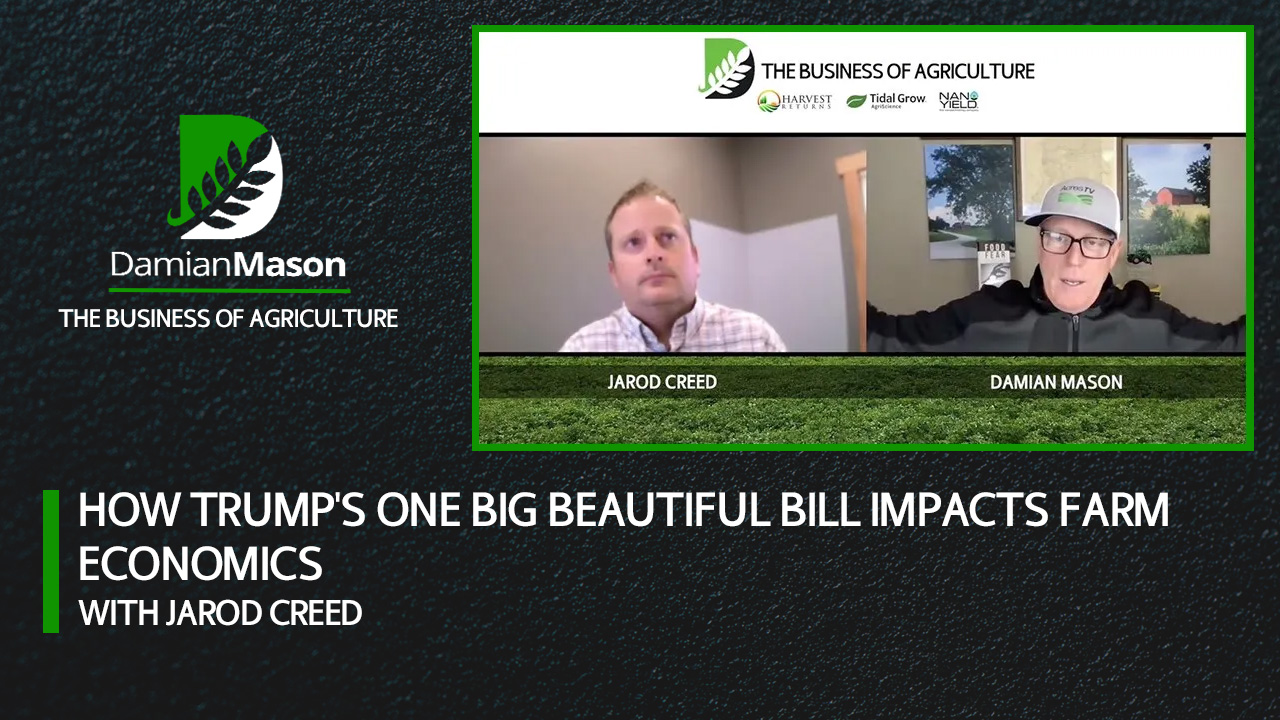 How Trump's One Big Beautiful Bill Impacts Farm Economics | Damian Mason
