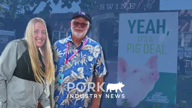 4H FFA Swine Exhibitors Move Into Iow...