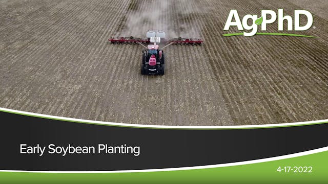 Early Soybean Planting | Ag PhD