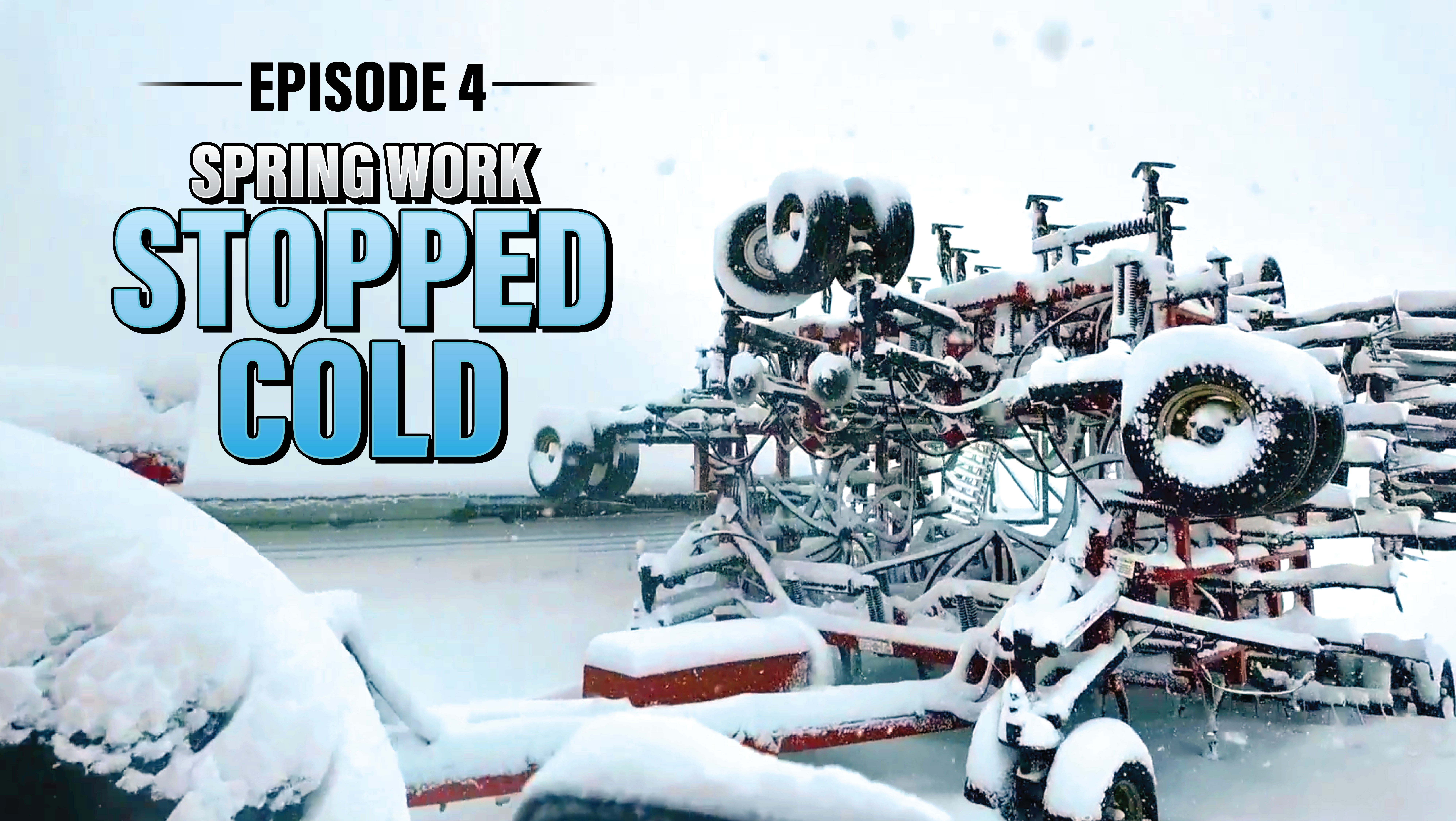 It Won't Stop Snowing | Northwoods