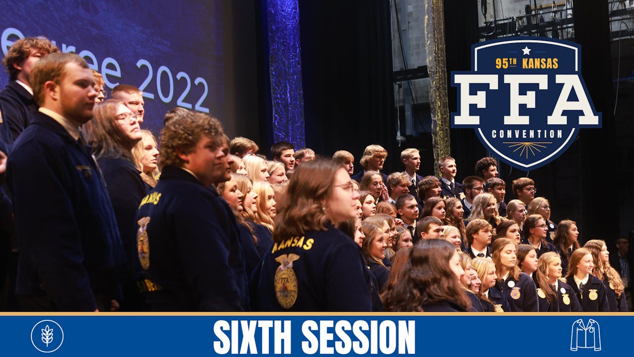 Kansas FFA State Convention Session 6 AcresTV