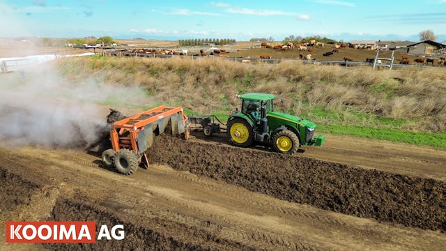 Kooima Ag's Trner Composter | Kooima Ag