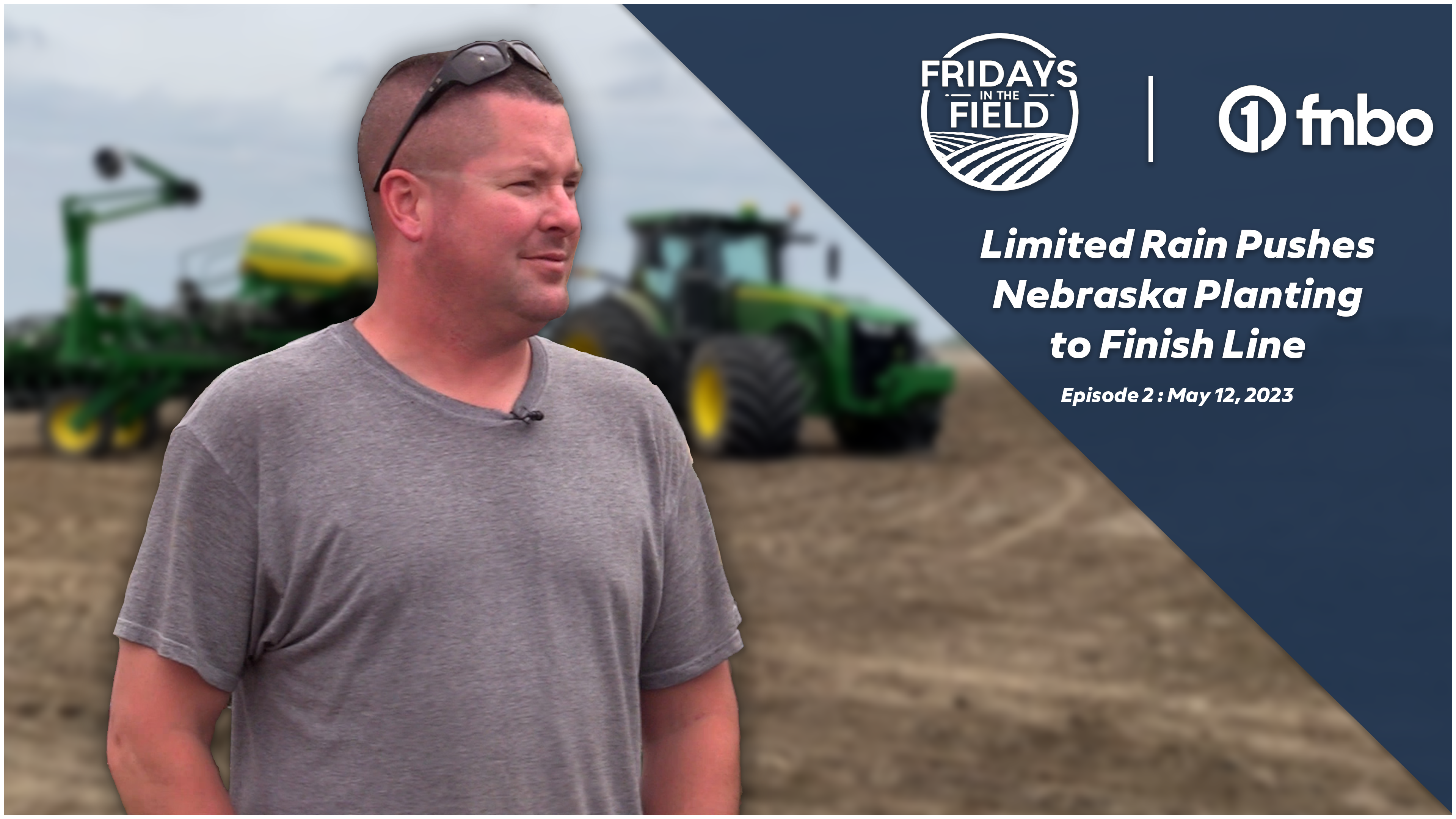 Fast planting progress in Northeast Nebraska | Fridays in the Field | Ep. 2