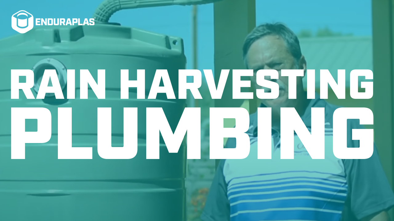 Rain Harvesting Plumbing: 'Wet' vs 'Dry' Delivery System | Enduraplas®