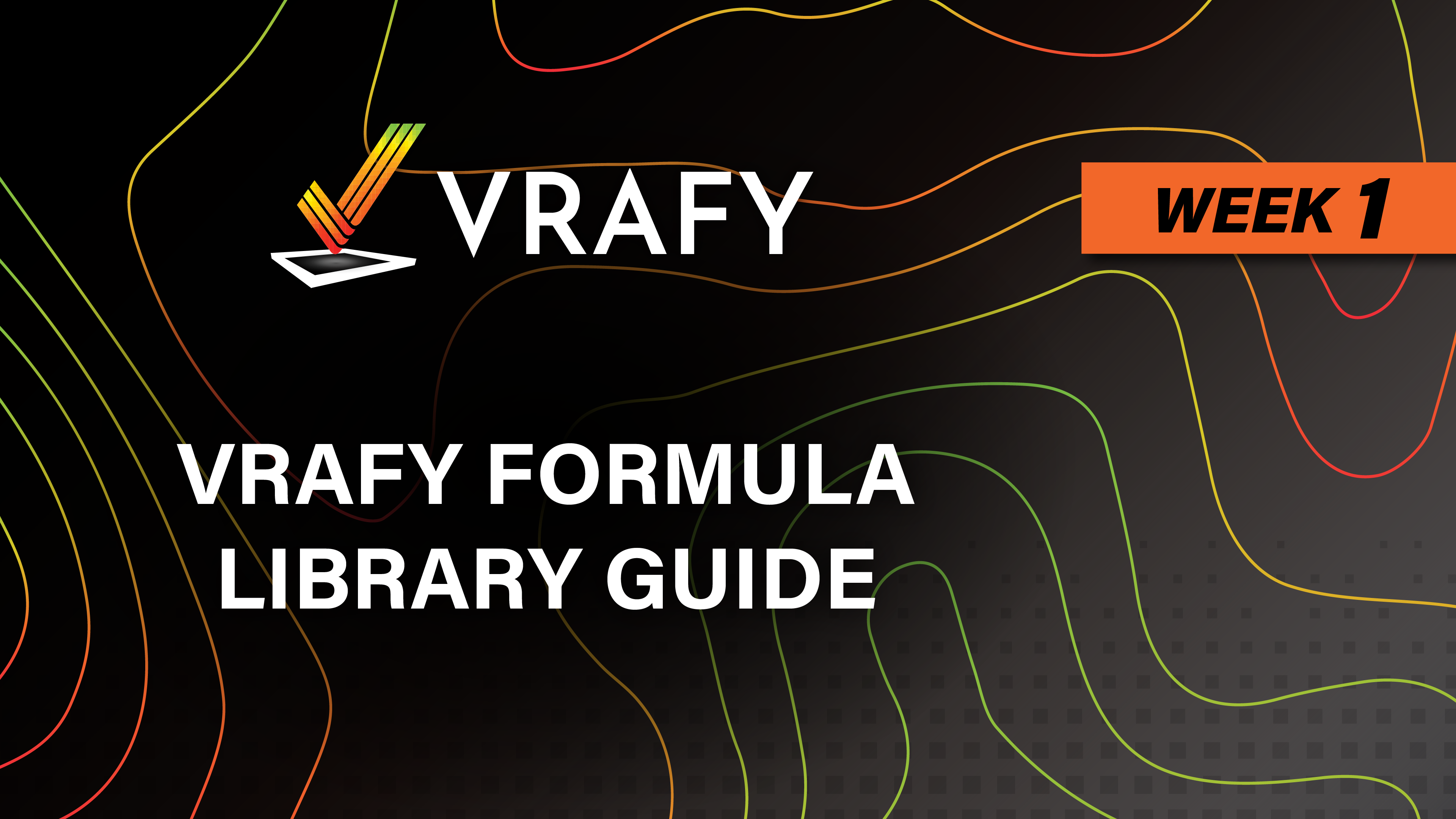 Utilizing the Formula Library | VRAFY