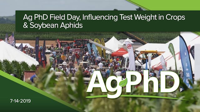 Ag PhD Field Day, Influencing Test We...