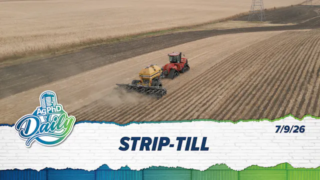 Strip-Till | Ag PhD Daily | 7/9/26