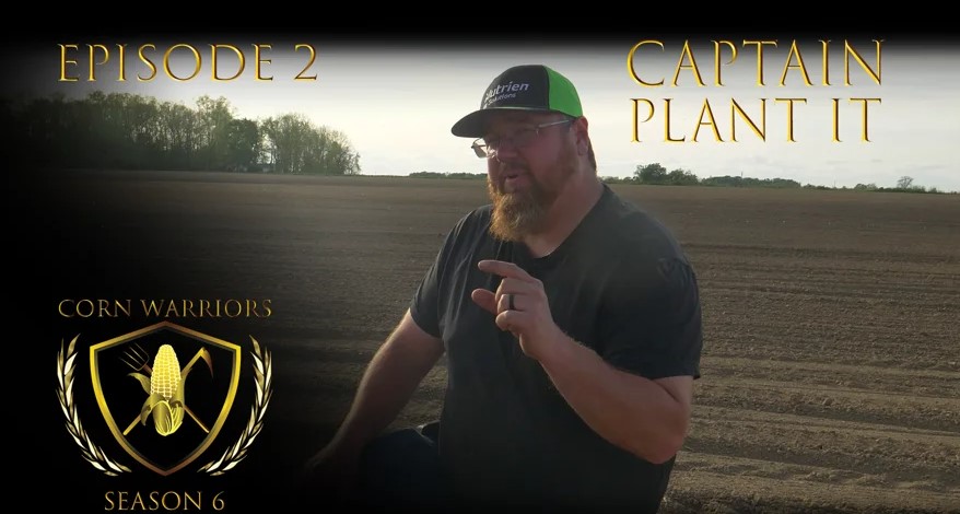 Corn Warriors | 602 | Captain Plant It