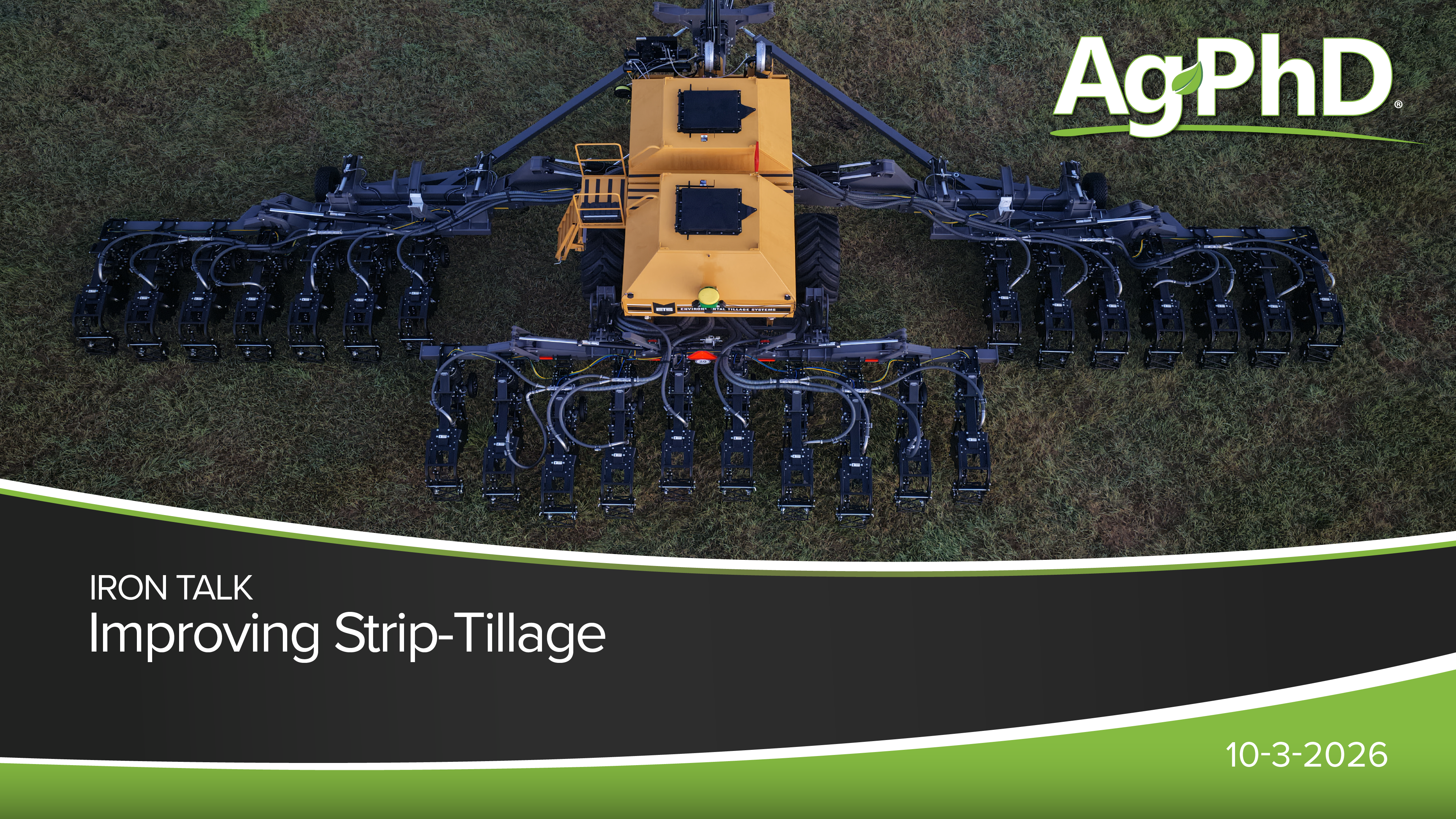 Improving Strip-Tillage | Ag PhD