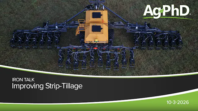 Improving Strip-Tillage | Ag PhD