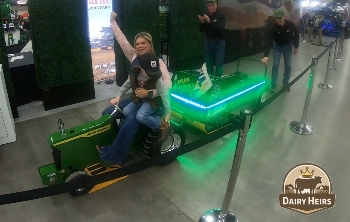 Busted at the Tractor Pull | Dairy Heirs