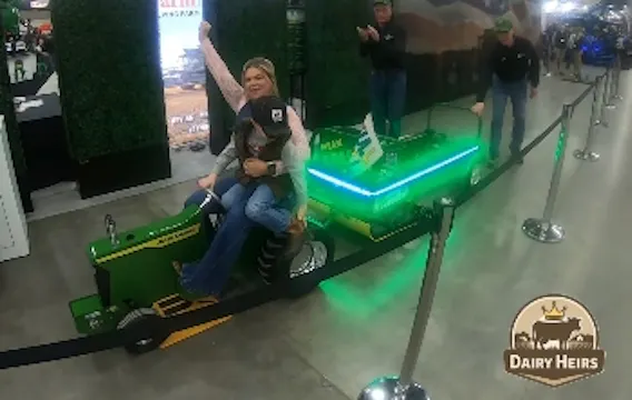 Busted at the Tractor Pull | Dairy Heirs
