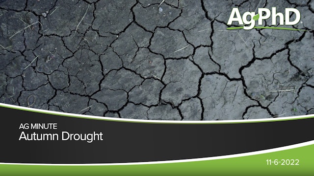 Autumn Drought | Ag PhD