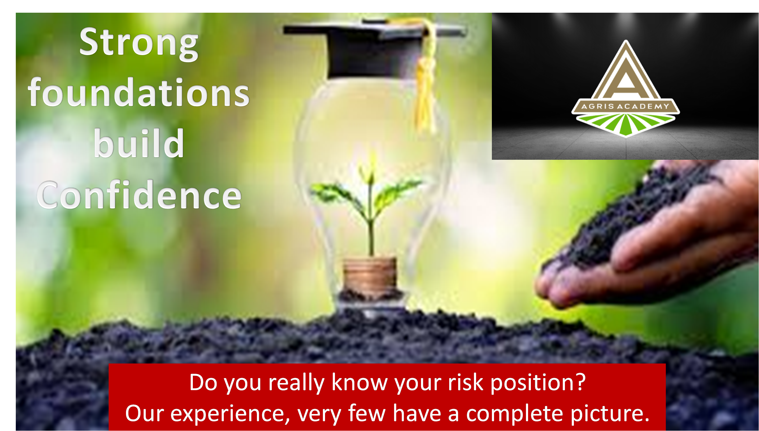 Great Marketing Starts With Strong Foundations | AgrisAcademy