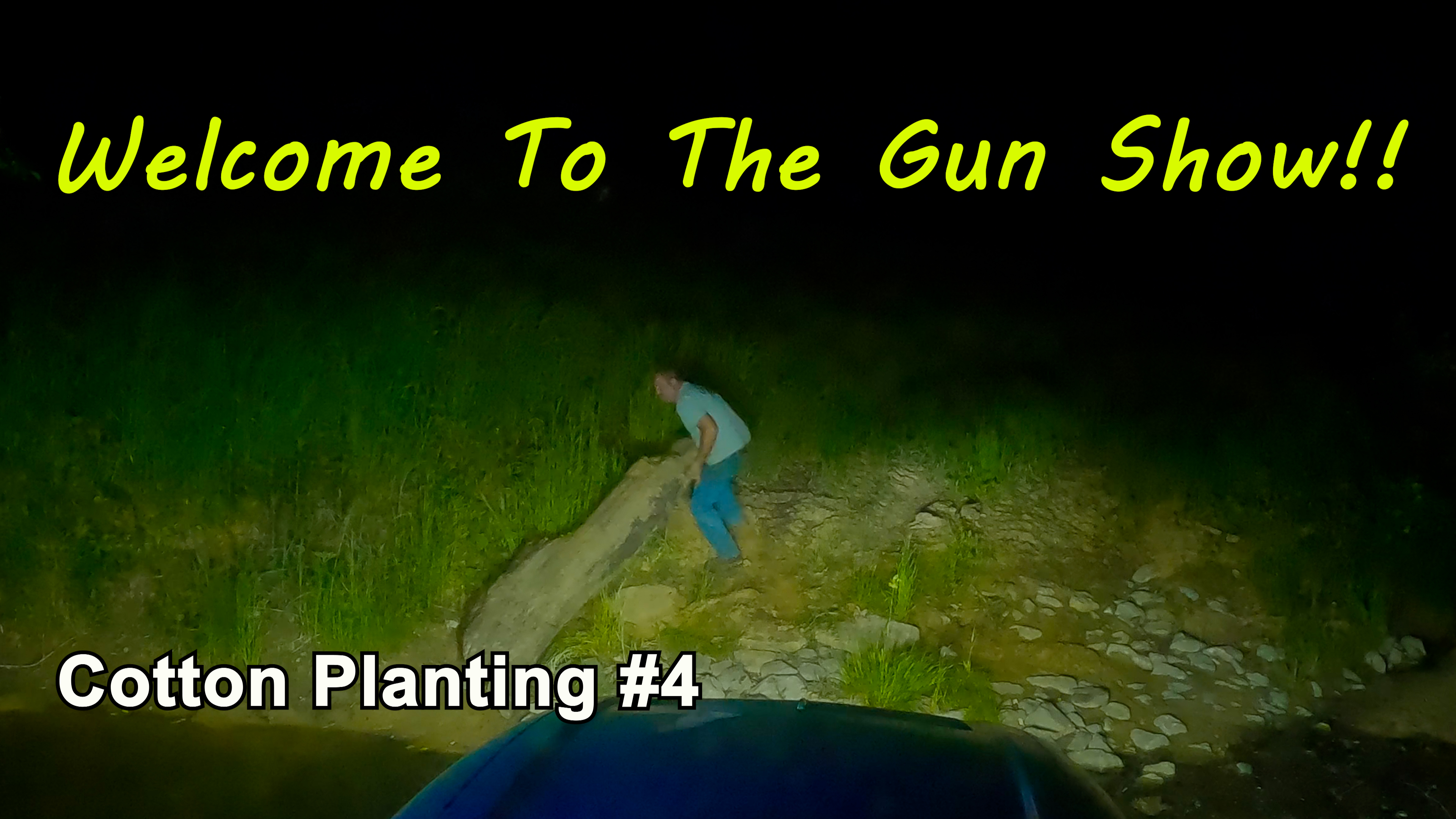 Welcome To The Gun Show!!!  Cotton Planting #4 | Griggs Farms