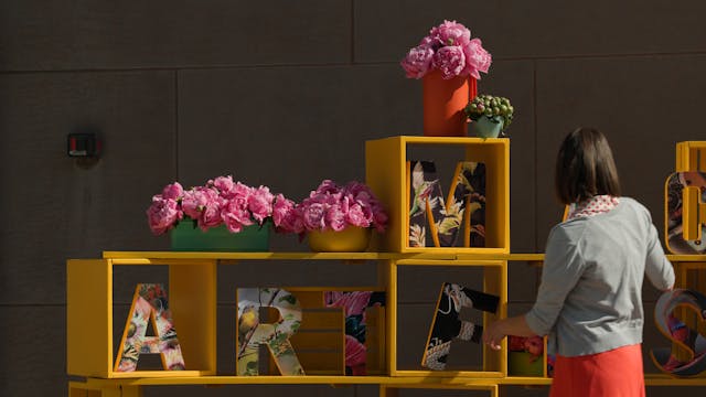 Artfest in Bloom | Follow the Blooms ...