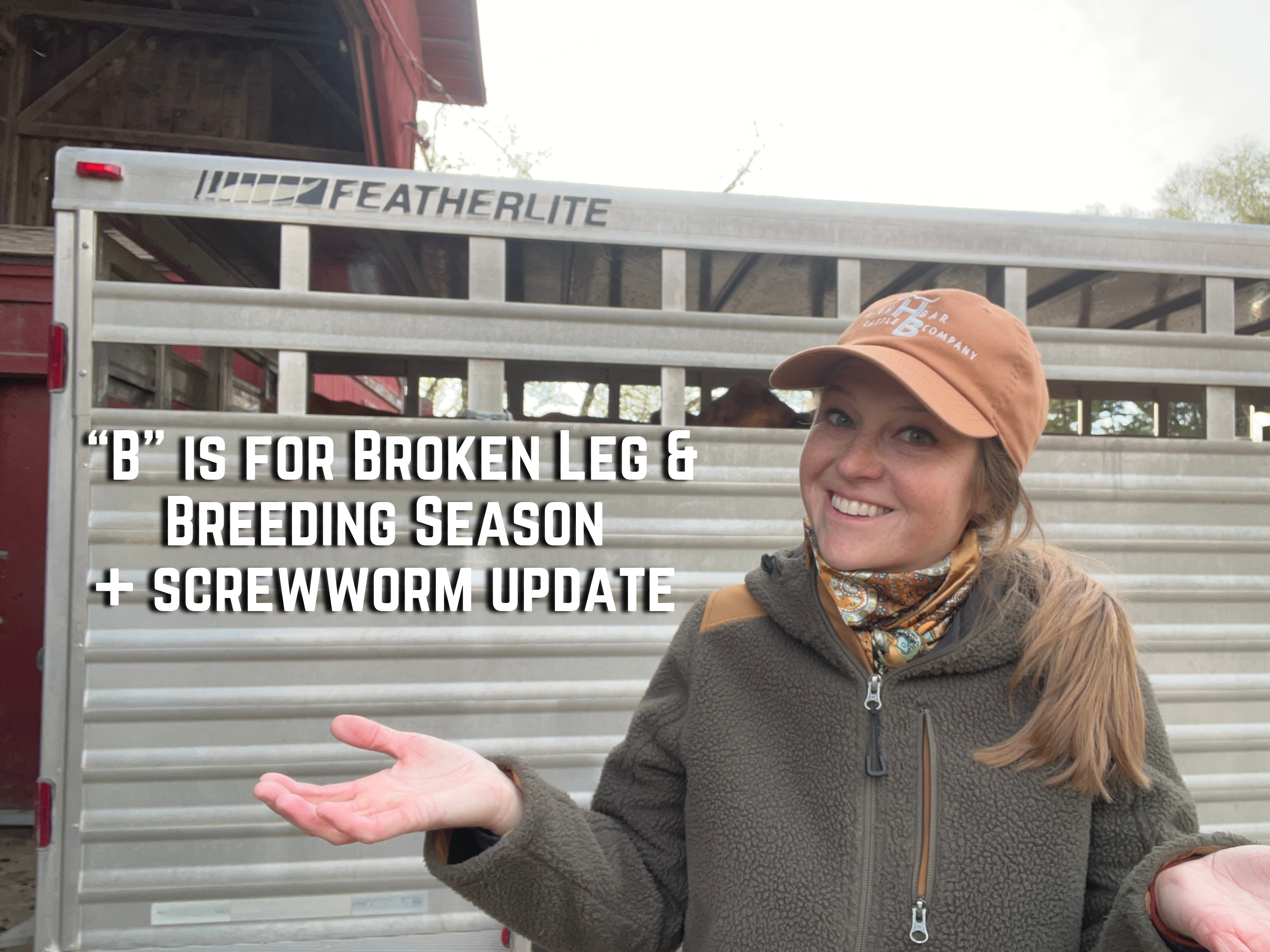 B is For Broken Leg and Breeding Season + Screwworm Update | Buzzard's Beat