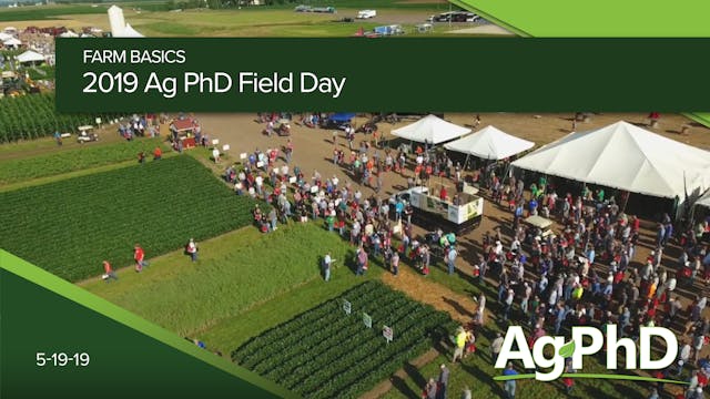2019 Ag PhD Field Day
