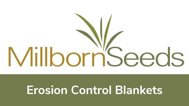 Millborn Seeds - Erosion Control Blan...