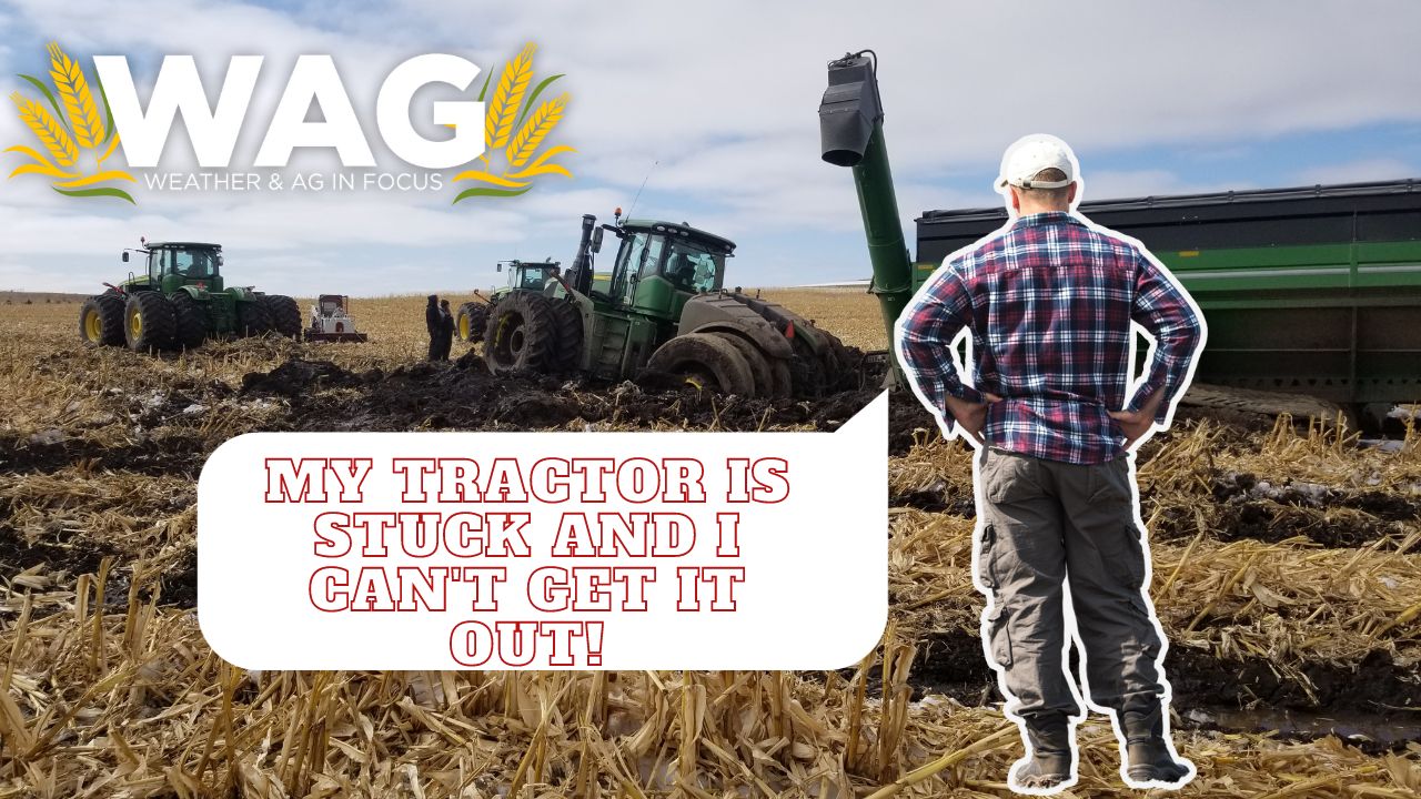 My Tractor is Stuck, and I Can't Get It Out! | WAG In Focus 9/26/23