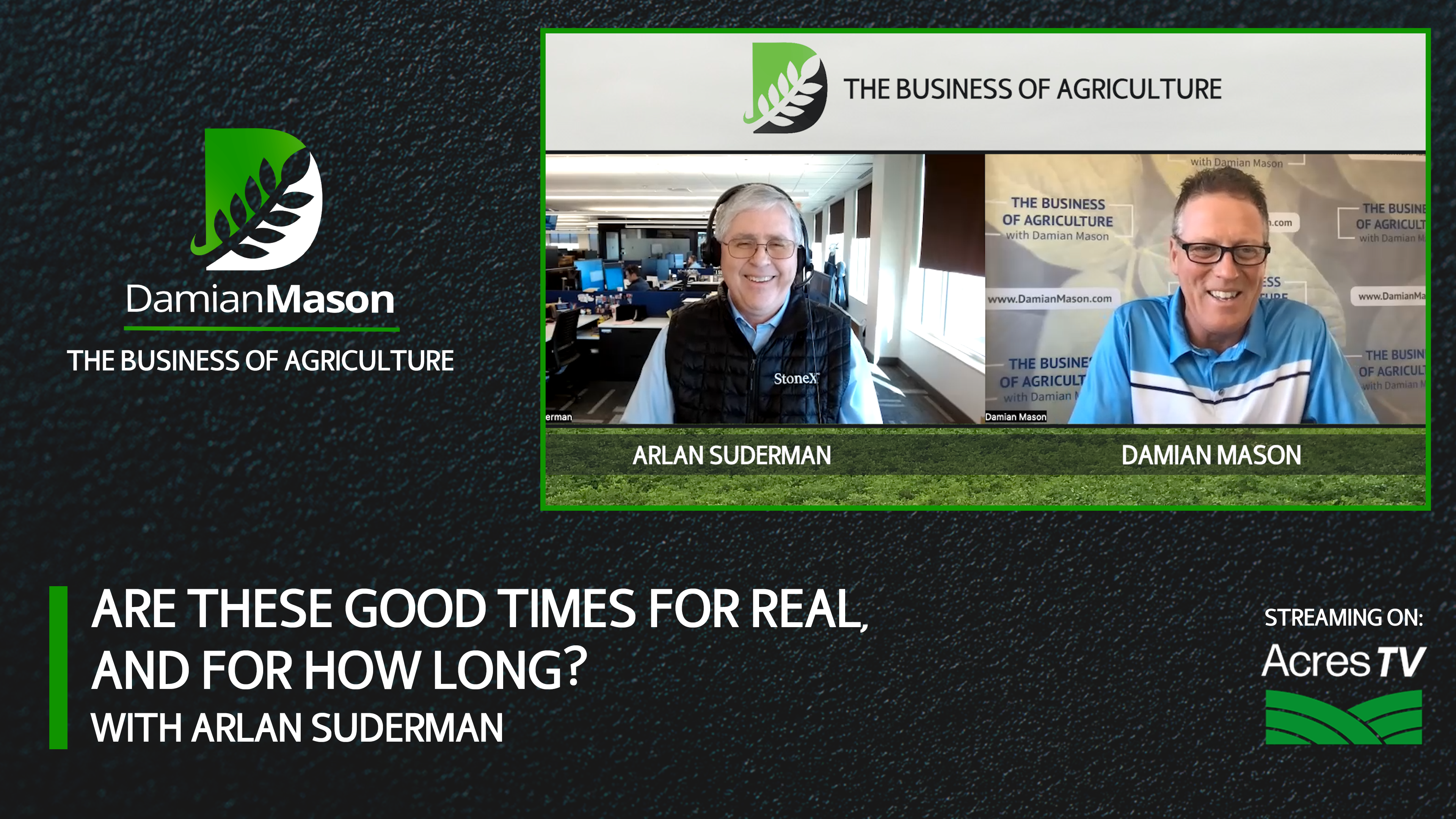 Are These Good Times for Real, And for How Long? | Damian Mason