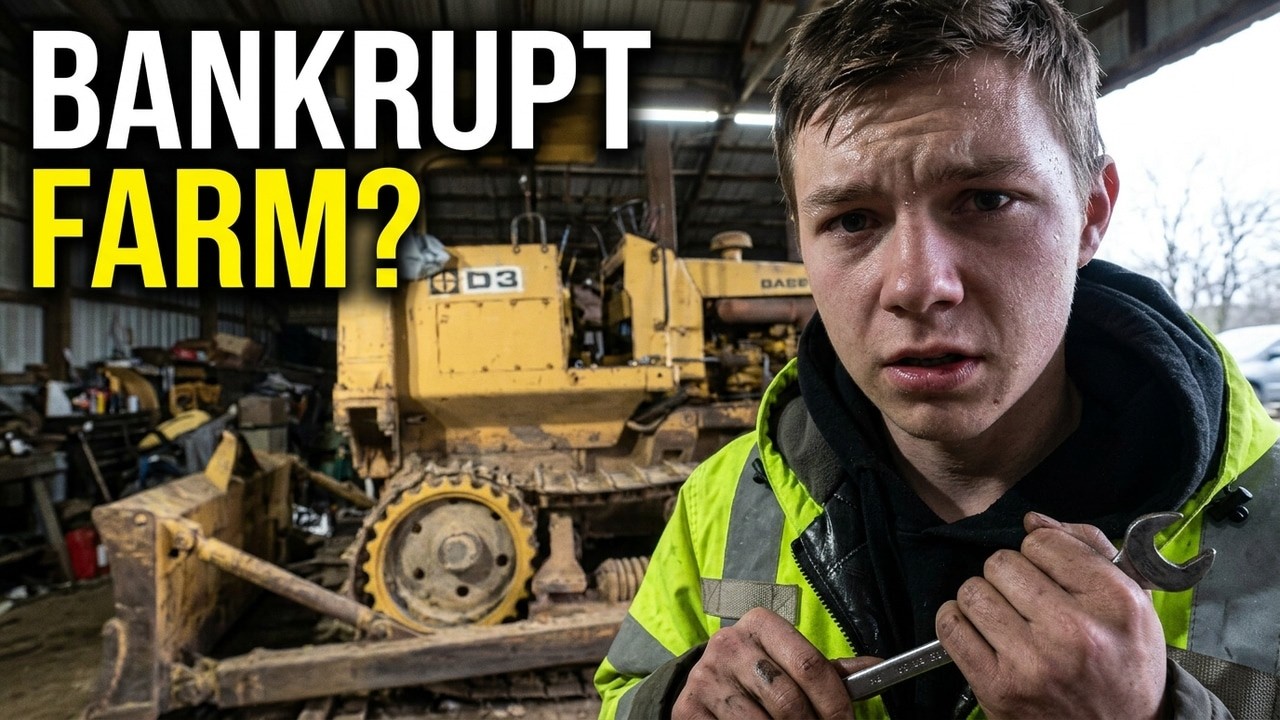 Low Commodities Prices! Expensive Horses and Equipment Repairs!!! | Farmer King