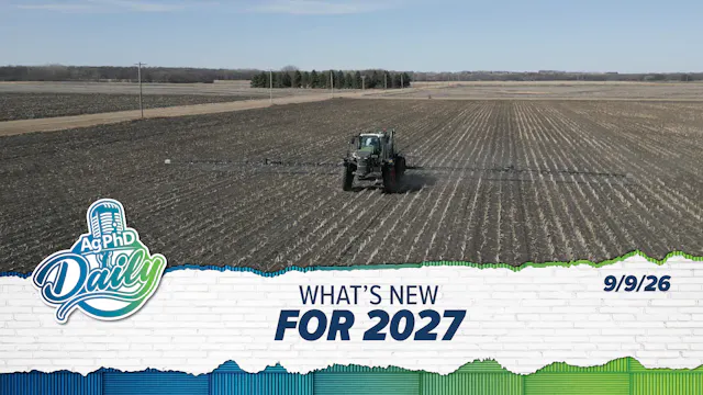 What's New For 2027 | Ag PhD Daily | ...