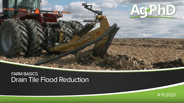 Drain Tile Flood Reduction | Ag PhD