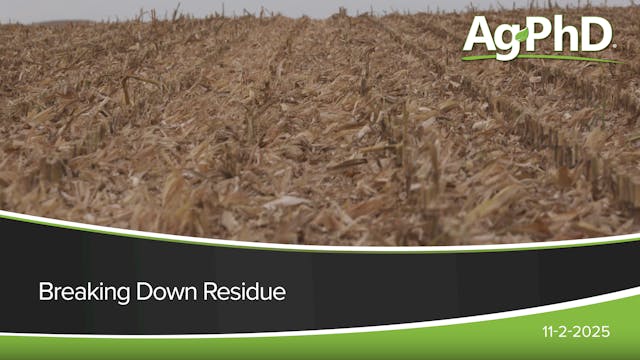 Breaking Down Residue | Ag PhD
