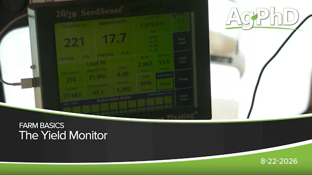 The Yield Monitor | Ag PhD