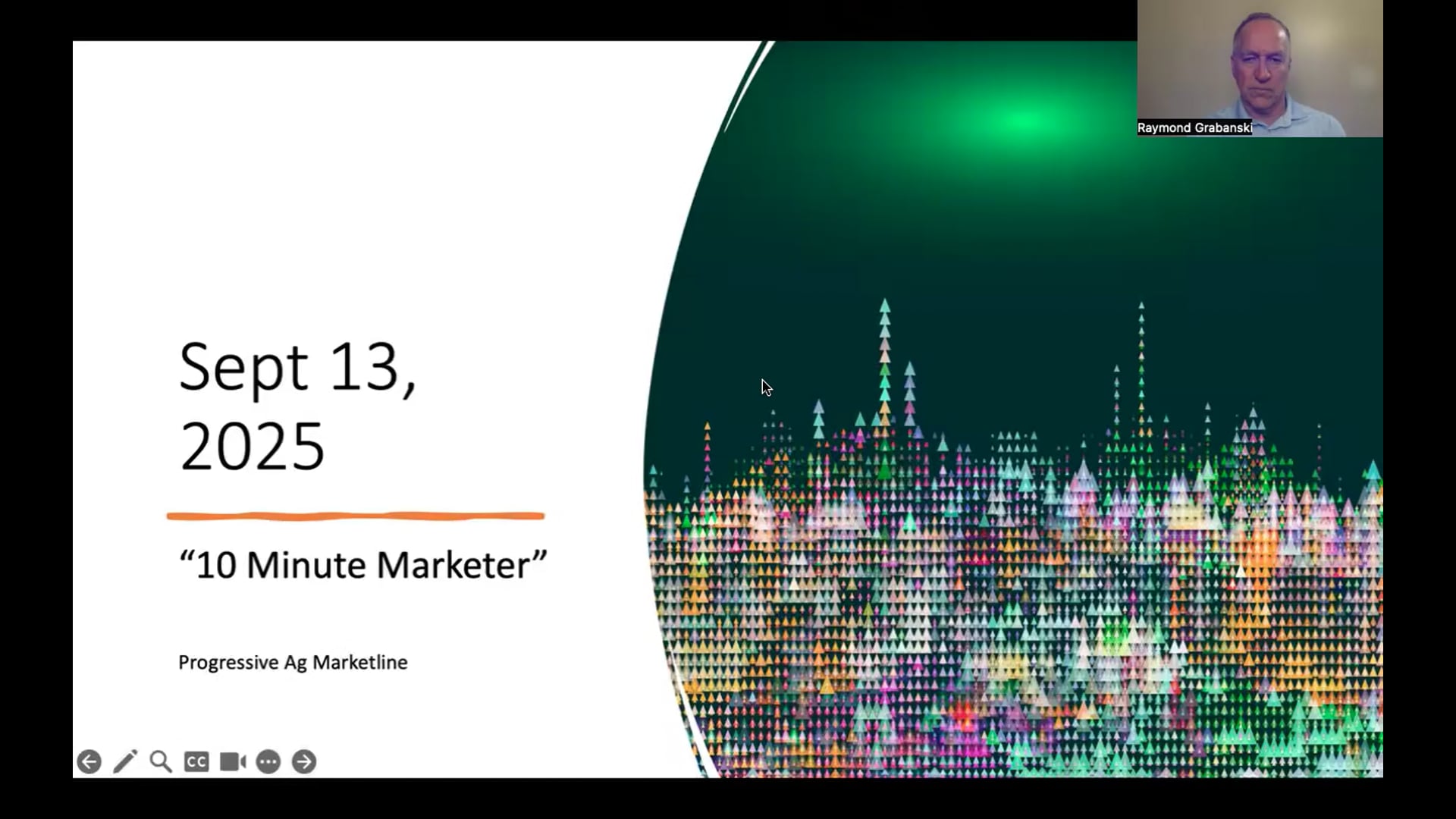 September 13, 2025 - Ag Market News | Progressive Ag