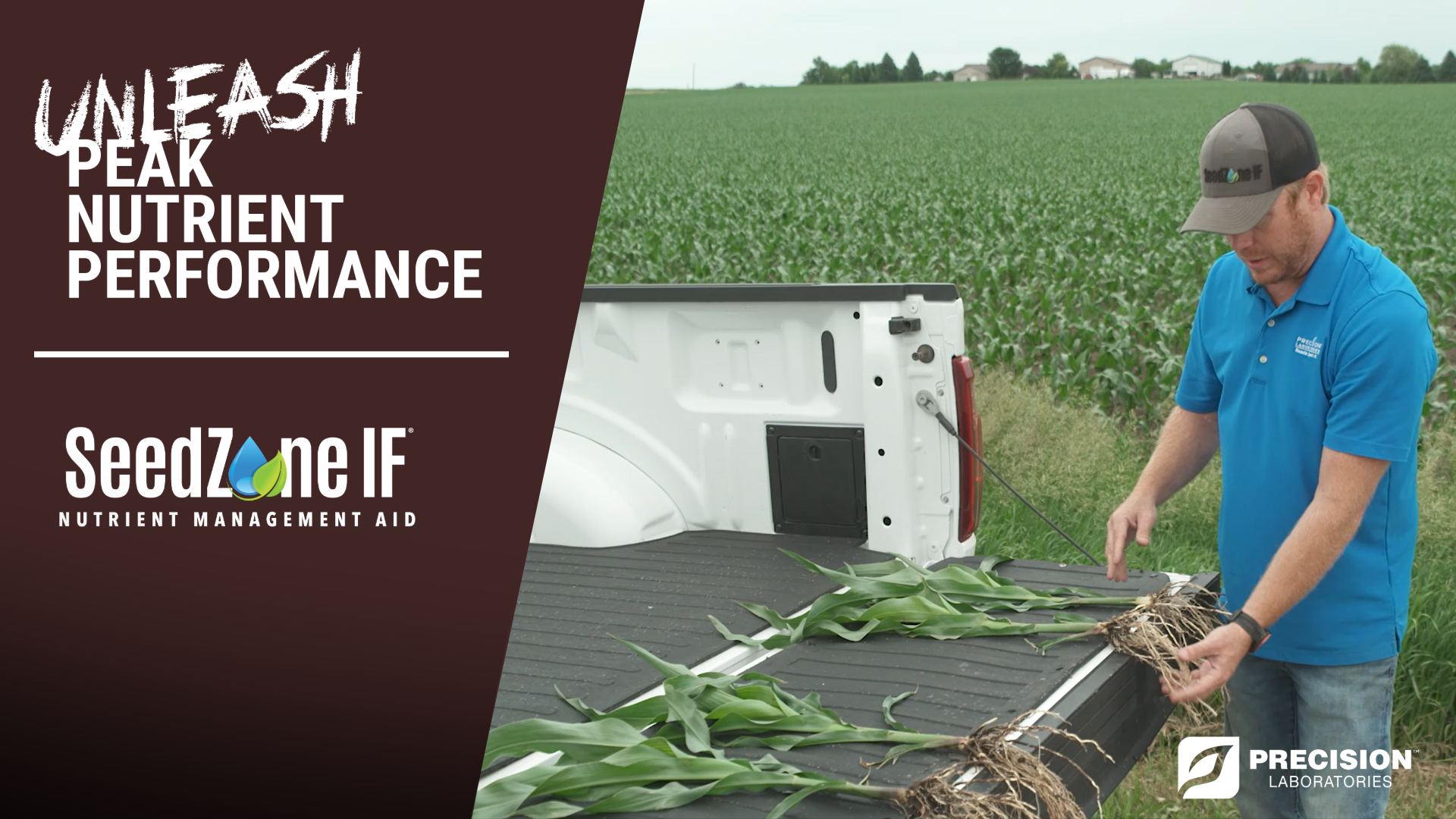 SeedZone IF In-Field Trial Part 1 | Precision Laboratories