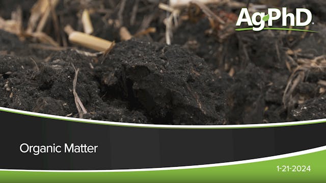 Organic Matter | Ag PhD