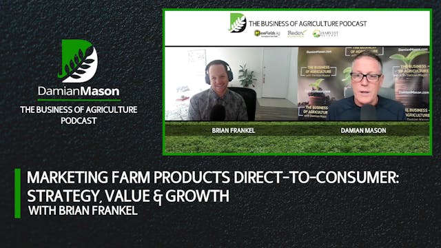Farm Product Marketing: DTC Strategy ...