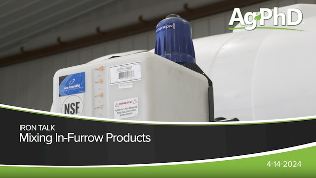 Mixing In-Furrow Products | Ag PhD