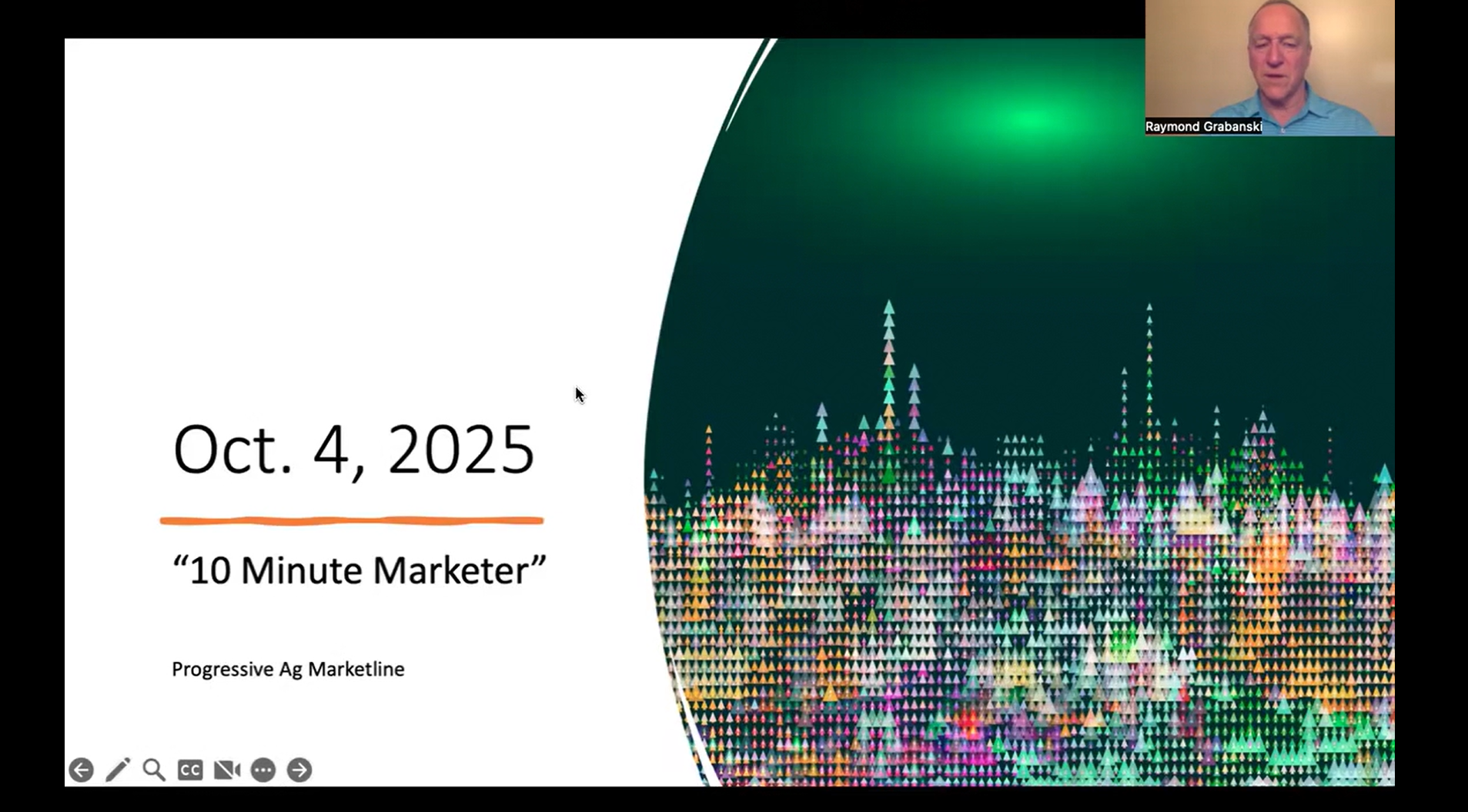 October 4, 2025 - Ag Market News | Progressive Ag