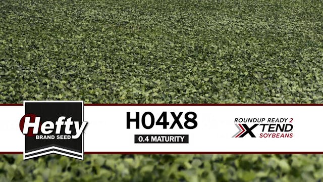 H04X8 | 0.4-Maturity | Xtend