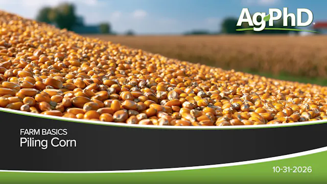 Piling Corn | Ag PhD
