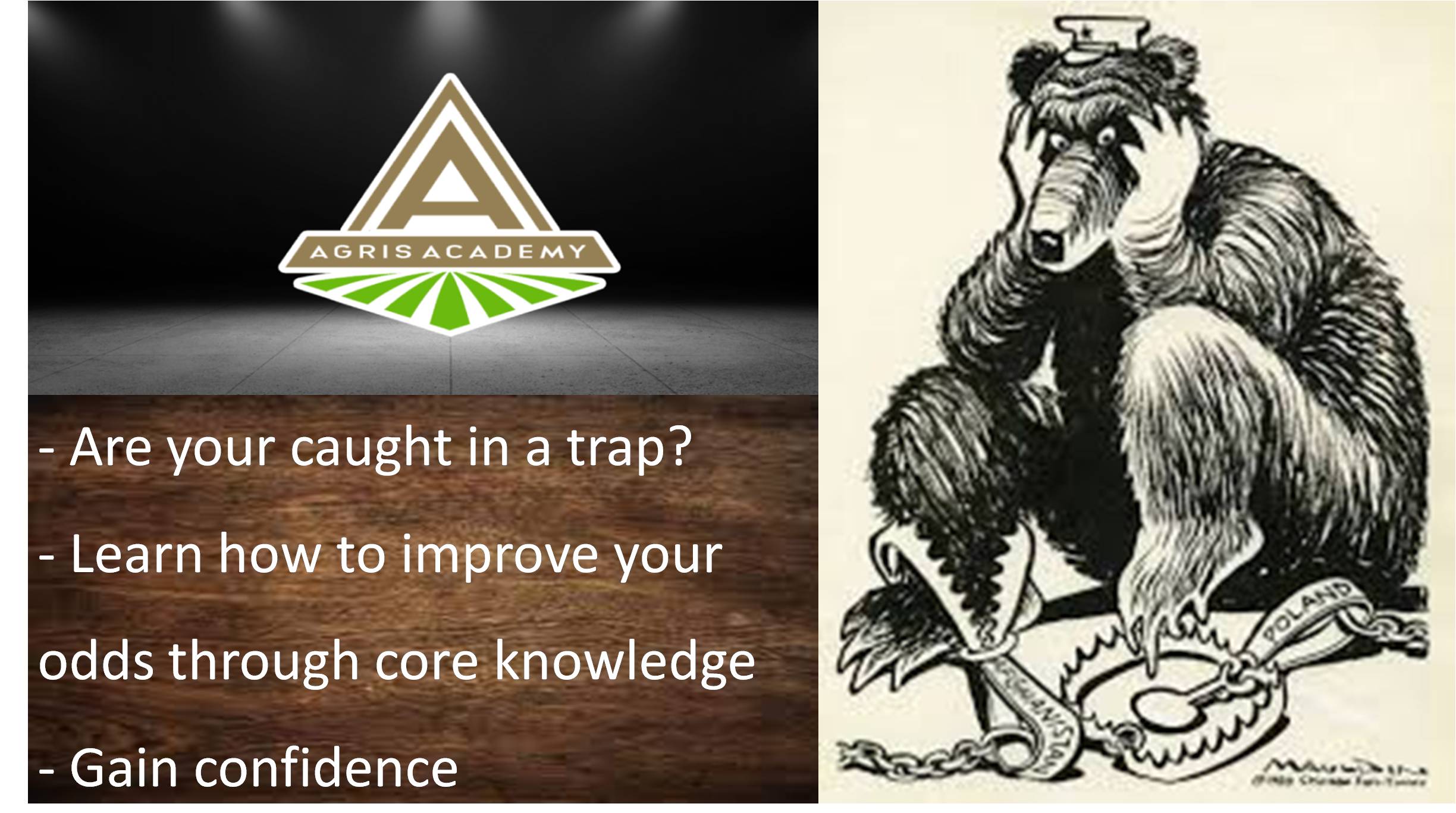 Getting Caught, It is Happening | AgrisAcademy