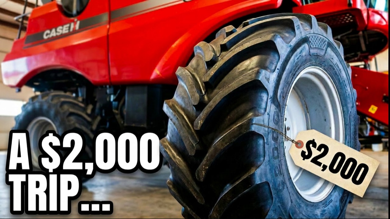 There Goes The R&M Budget... | Griggs Farms