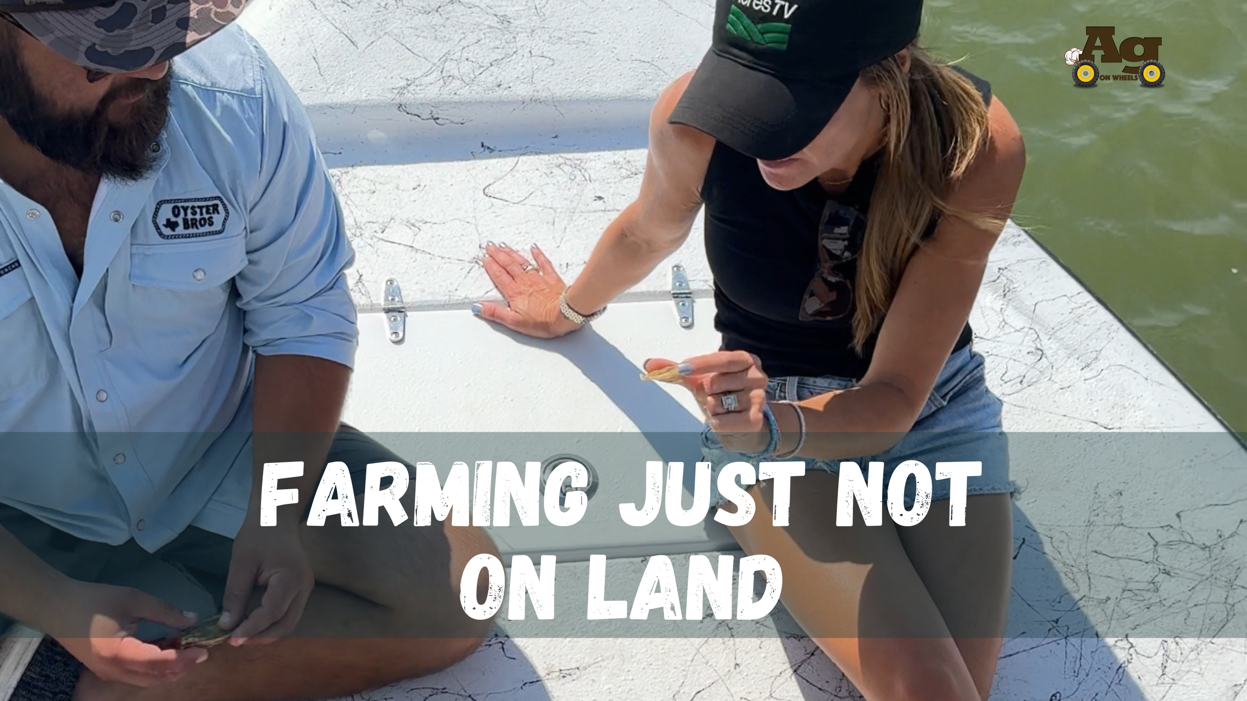 Ag on Wheels | Farming...Just not on Land