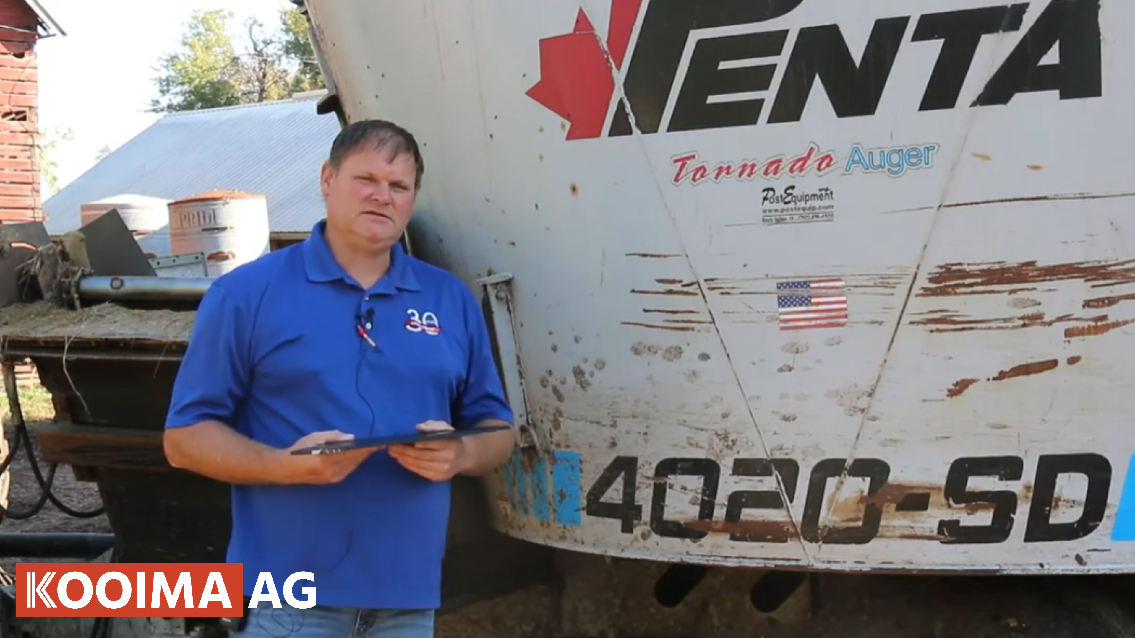 Testing Results on New Serrated Insert Mixer Knives & Bale Ripper | Kooima Ag