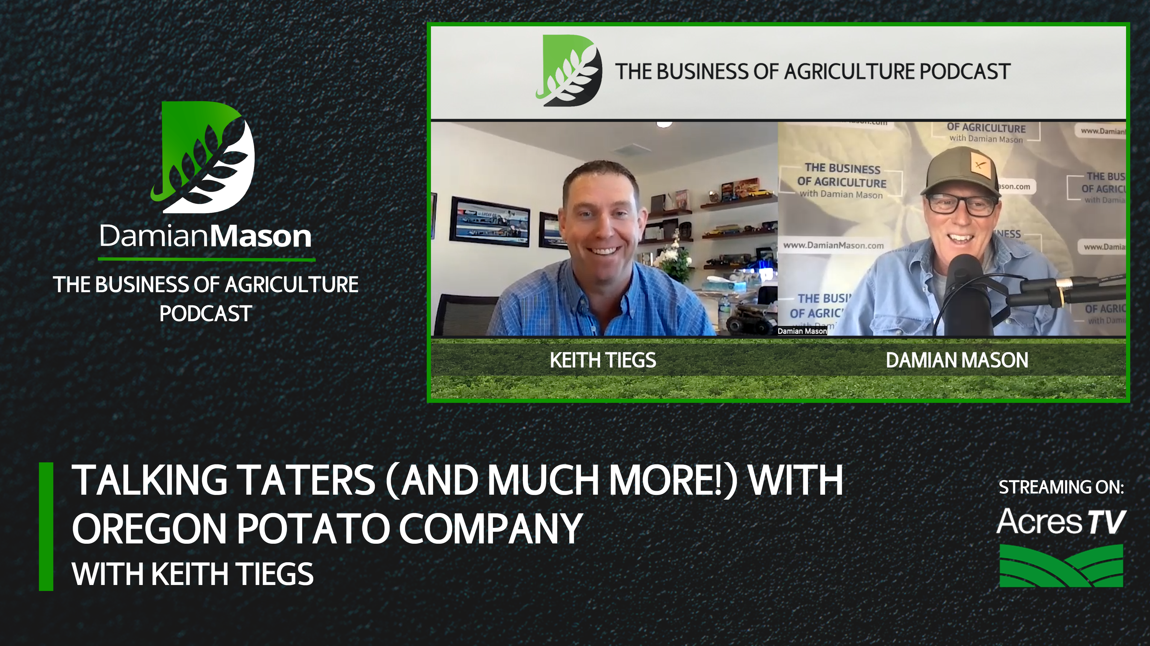 Talking Taters (and Much More!) with Oregon Potato Company | Damian Mason