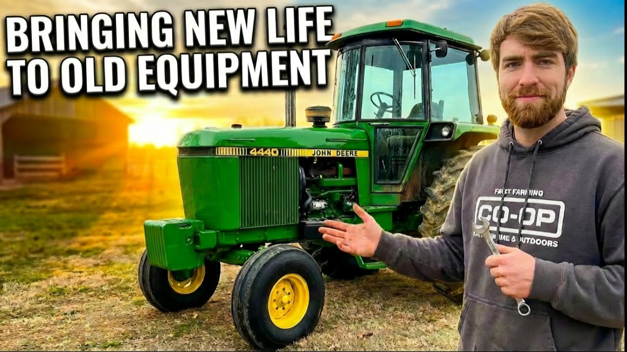 Bringing Back New Life into Old Equipment! | Griggs Farms