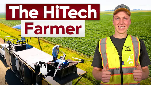 Spray Drones with The HiTech Farmer