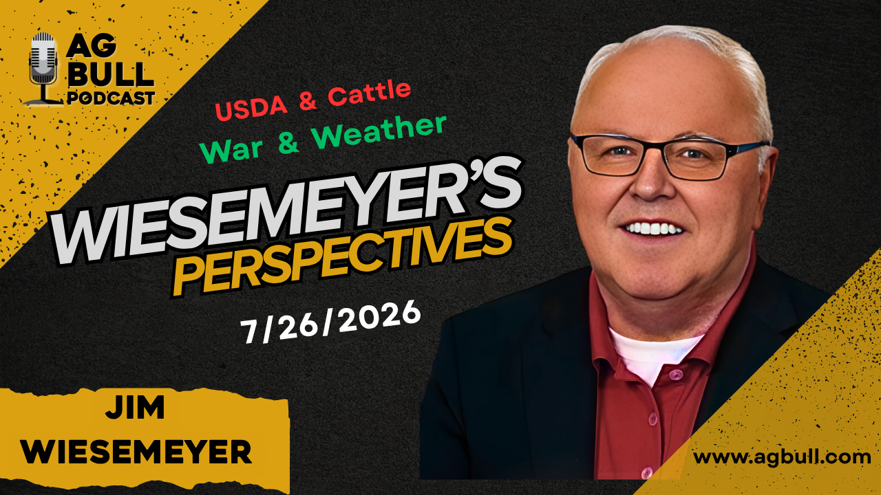 Wiesemeyer's Perspectives | Ag Bull Media