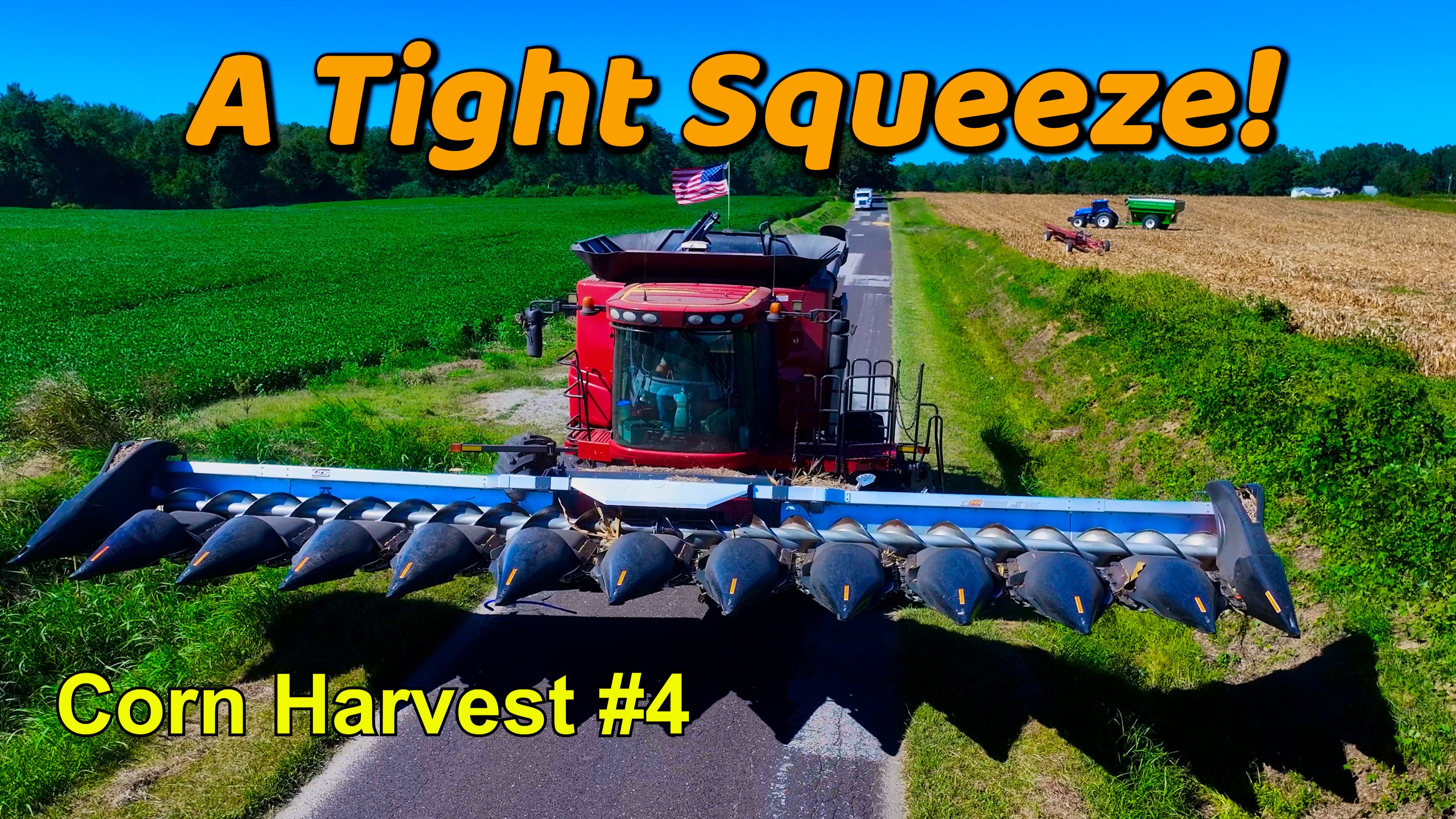 From Bad Yields To Decent Yields.. | Corn Harvest | Griggs Farms