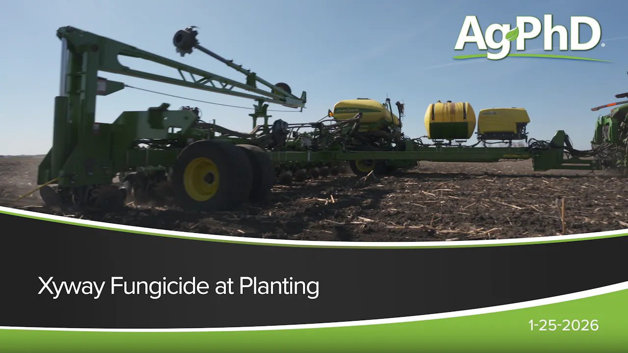 Xyway Fungicide at Planting | Ag PhD - 2026 - AcresTV