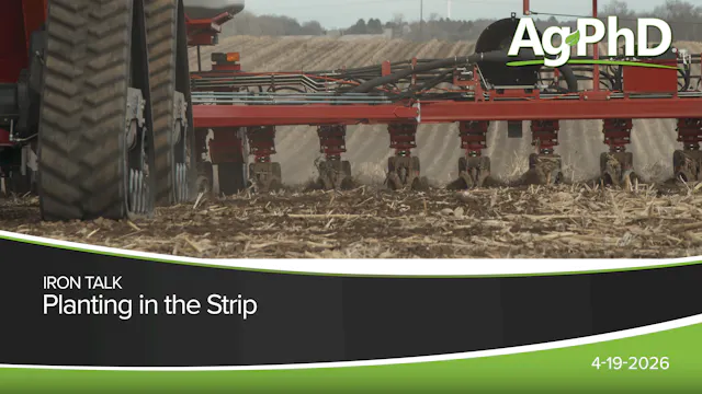 Planting in the Strip | Ag PhD